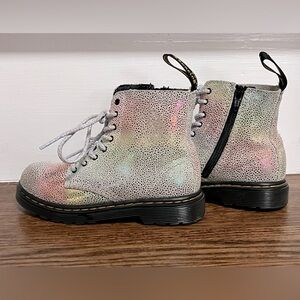 Dr. Marten’s Girl’s size 10 Rainbow Boots
